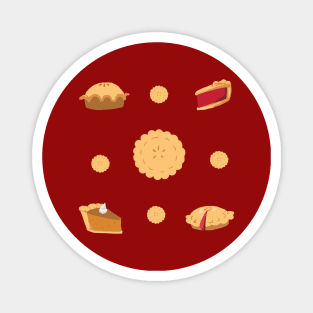 Delicious Pie Magnet